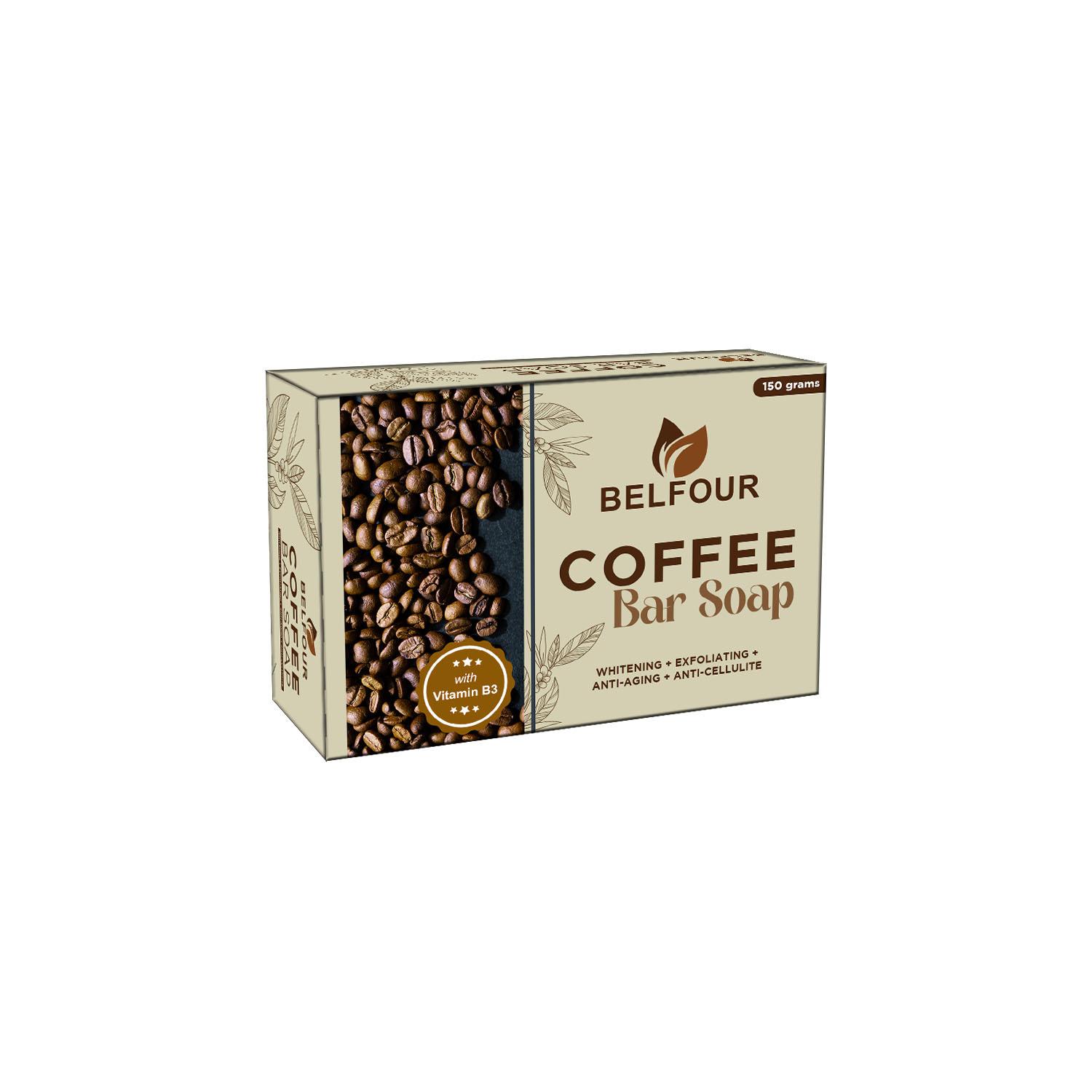 Belfour Coffee Bar Soap — 150g